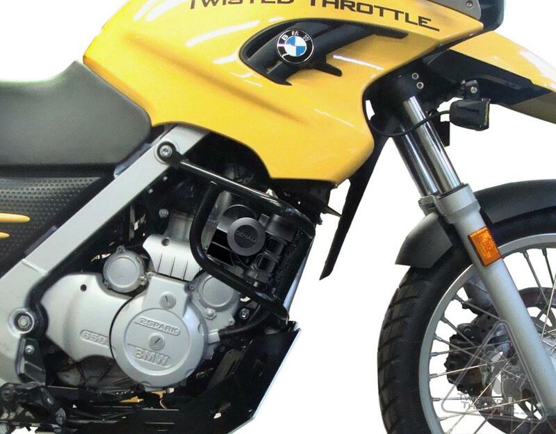 DENALI Support klaxon SoundBomb BMW G650GS/F650GS, noir
