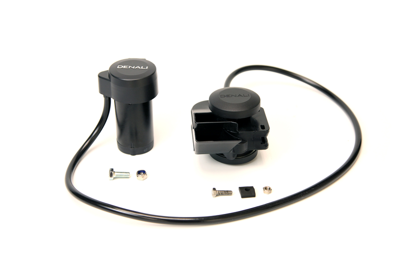 DENALI SoundBomb Split 120dB, black, black