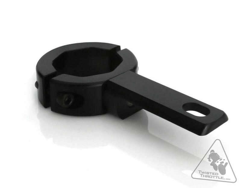 DENALI Soundbomb Horn Mount Crash Bar Ø22-29mm, black, black