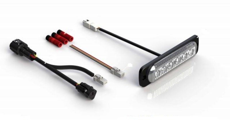 DENALI DRL "Daytime Running Light" Luz Adicional - Branco por Unidade