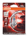 OSRAM Glühbirne Night Breaker Laser H7 12V 55W - x1