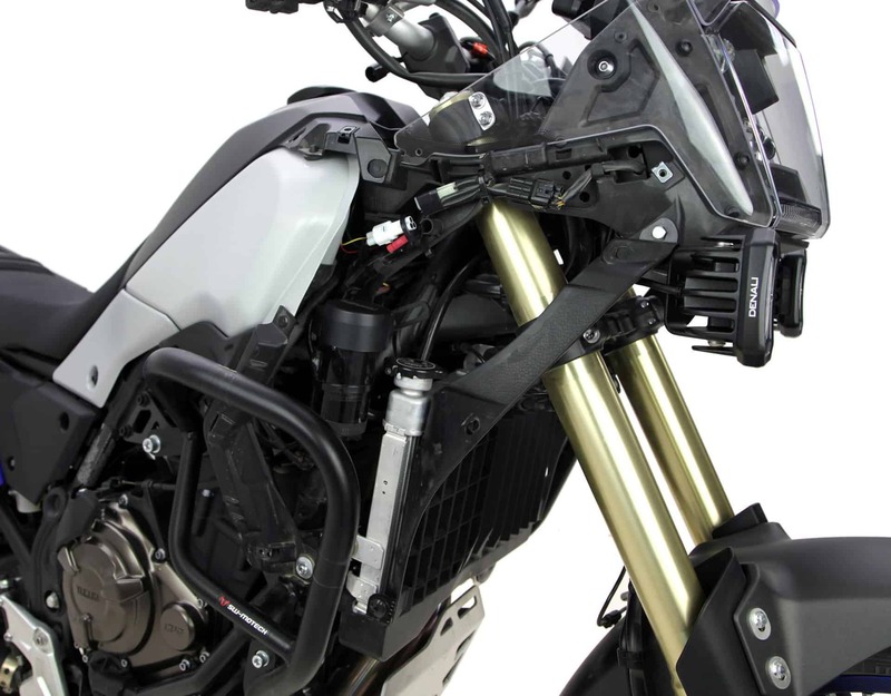 DENALI Soundbomb Horn Mount Yamaha Tenere 700, black, black