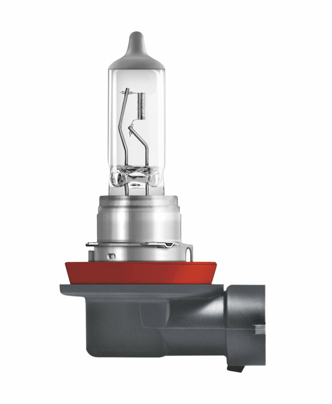 OSRAM Original Line H11 Glühbirne 12V/55W - x1, Größe 35 mm