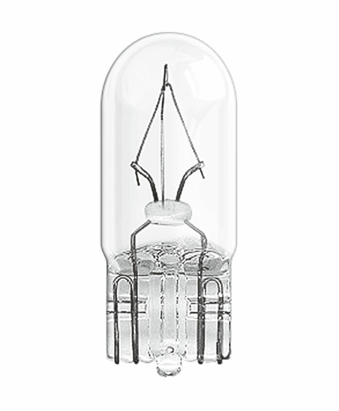 OSRAM Original Line W3W Glühbirne 12V 3W - x10