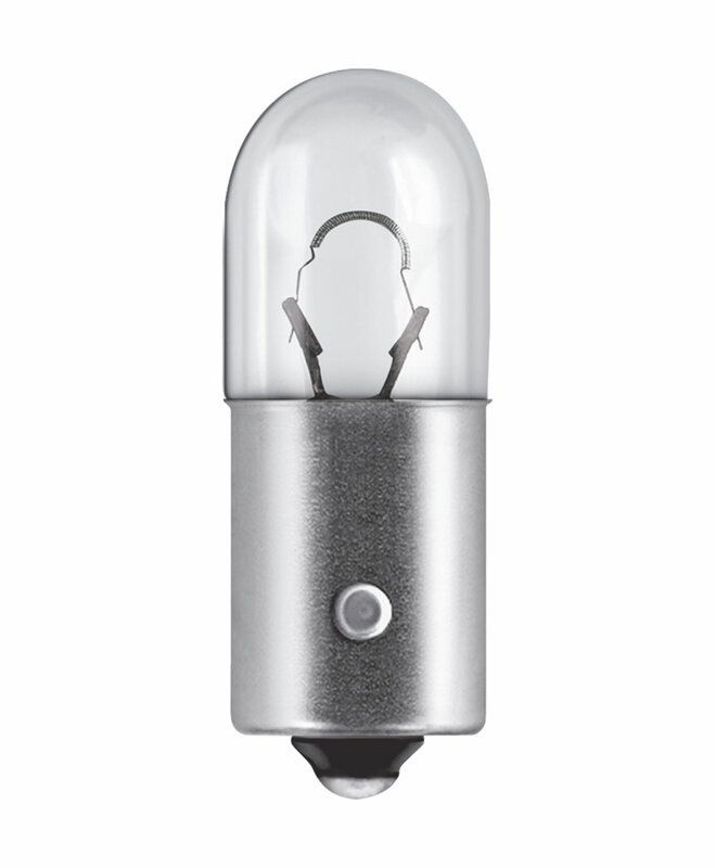 OSRAM Original Line T5W Light Bulbs 12V 5W - x10