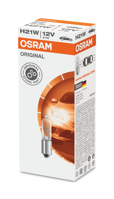 OSRAM Original Line H21W 12V 25W Glühbirne - x10