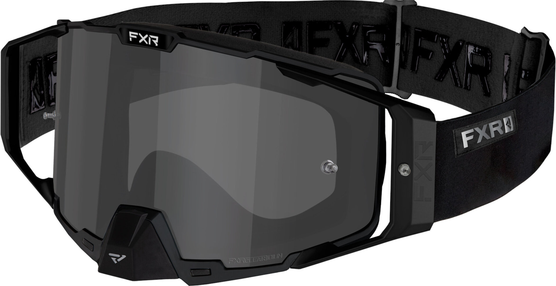 FXR Pilot 2023 Motocross Goggles, black, black, Size One Size