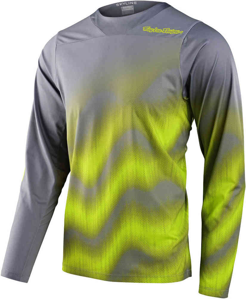 Troy Lee Designs Skyline Chill Waves Maglia bicicletta manica lunga