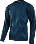 Troy Lee Designs Skyline Chill Waves Langarm Fahrrad Jersey