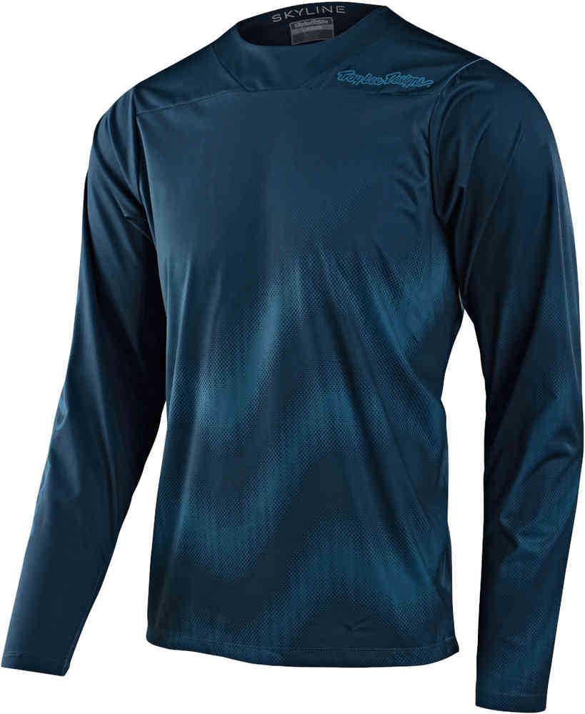 Troy Lee Designs Skyline Chill Waves Longsleeve Fietsshirt