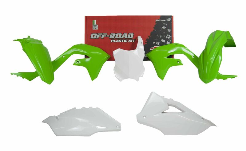 RACETECH Plastic Kit OEM Color 2019 Kawasaki KX450F