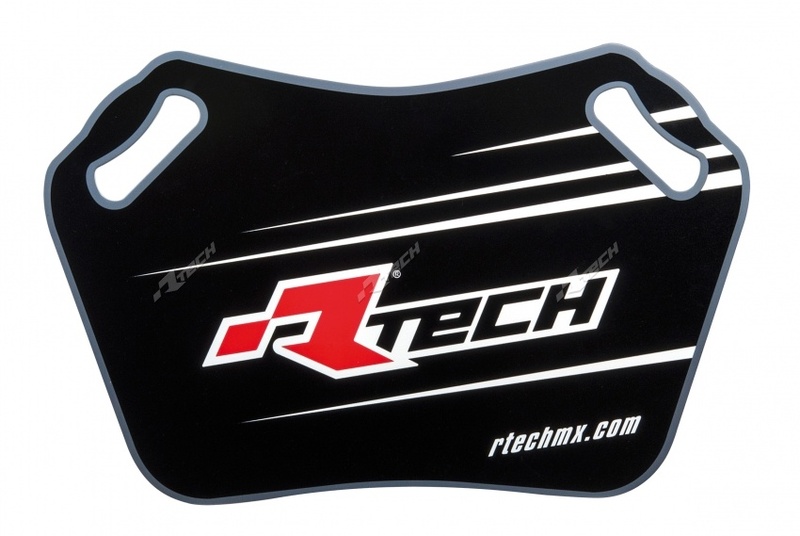 RACETECH pit board whithe, white, white