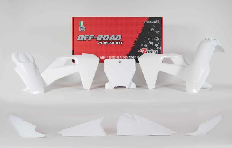RACETECH Plastic Kit OEM Color 2019 Husqvarna TC/FC