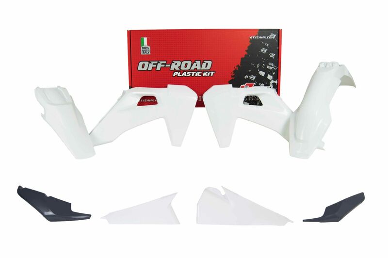 RACETECH Plastic Kit OEM Color (2020) Husqvarna