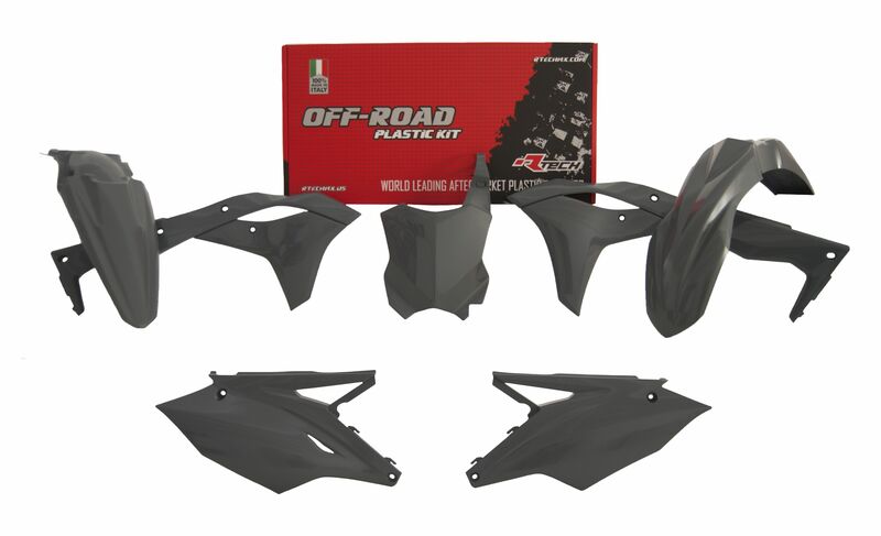 RACETECH Plastic Kit Quantum Grey