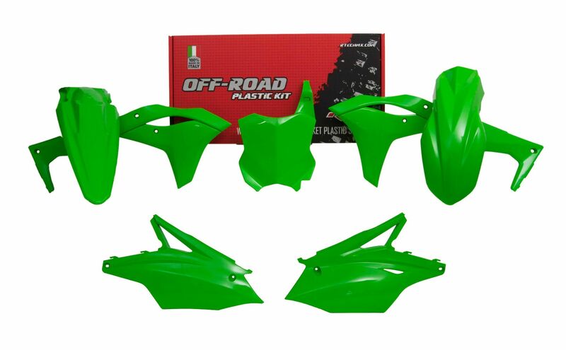 RACETECH Plastic Kit OEM Color (2020) Kawasaki KX250/KX250F