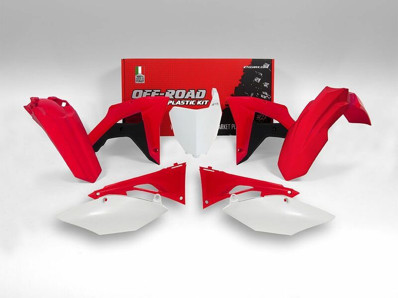 Race Tech Plastic Kit OEM Type (19-20) Honda CRF-RX