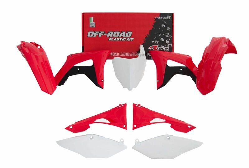 RACETECH Plastic Kit OEM Color (2020) Honda CRF250/450