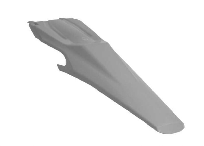 RACETECH Rear Fender Quantum Grey Husqvarna, grey