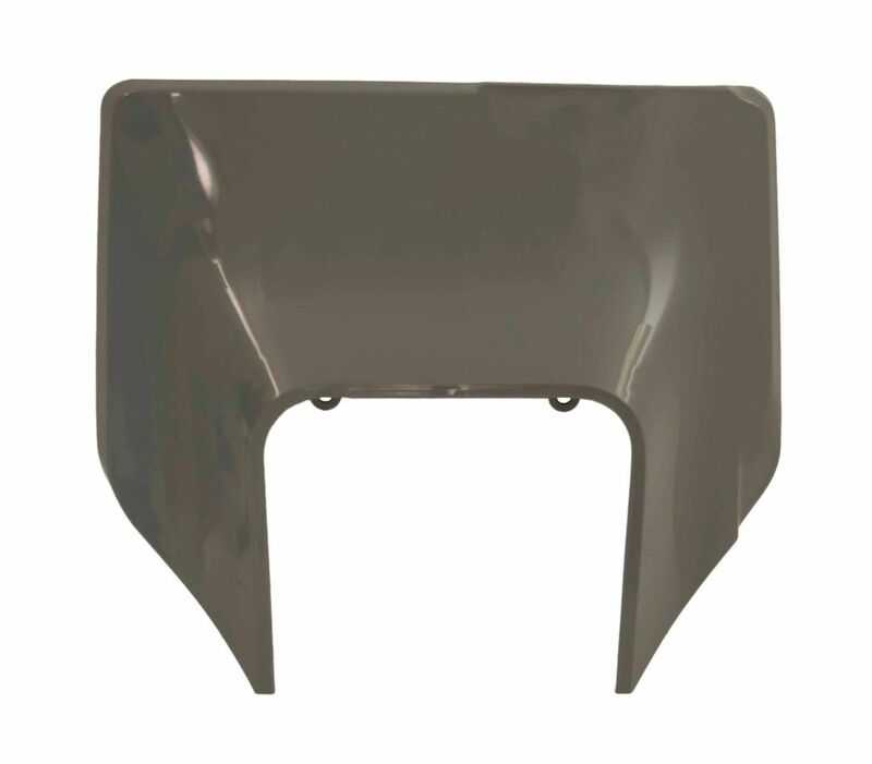 RACETECH Front Plate Quantum Grey Husqvarna
