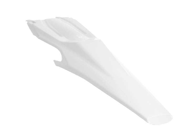 RACETECH Rear Fender White Husqvarna, white