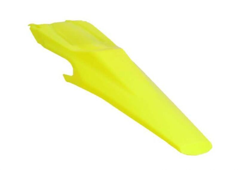 RACETECH Rear Fender Neon Yellow Husqvarna, yellow