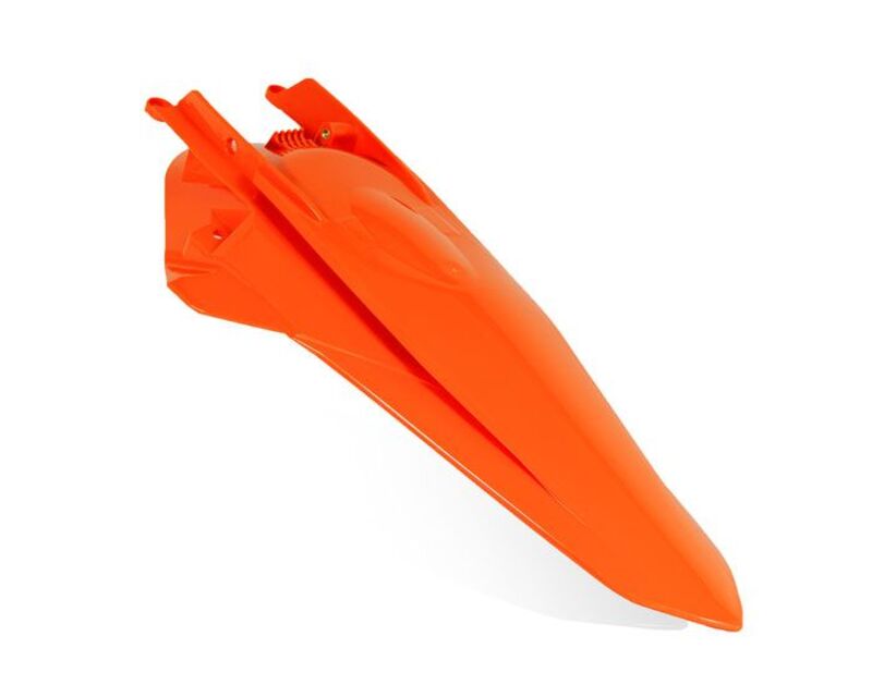 RACETECH Rear Fender Neon Orange KTM