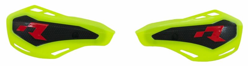 RACETECH Replacement Cover HP1 Hand Guard Neon Yellow