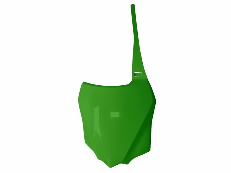 RACETECH Front Plate Green, green