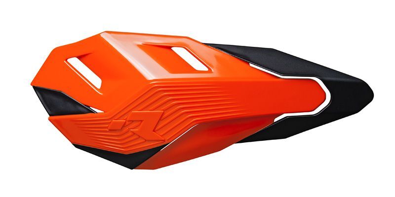 RACETECH HP3 Cross/Enduro Handguards Orange/Black, transparent, transparent