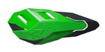 Race Tech HP3 Cross/Enduro Handguards Green/Black