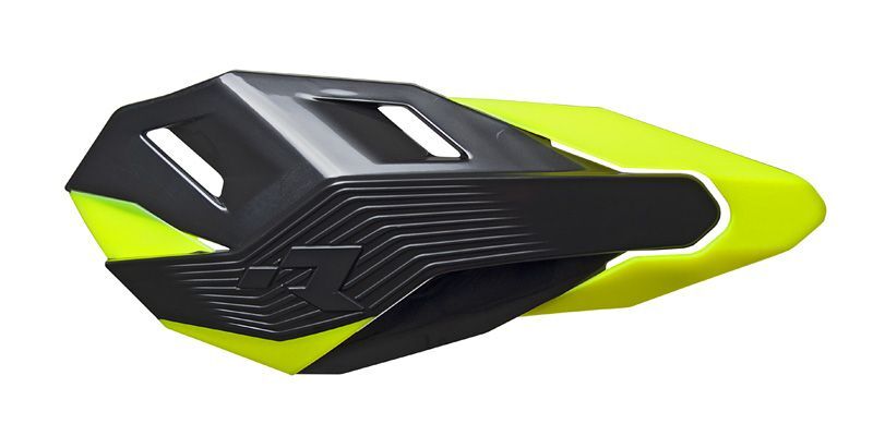 RACETECH HP3 Cross/Enduro Handguards Black/Neon Yellow, transparent, transparent