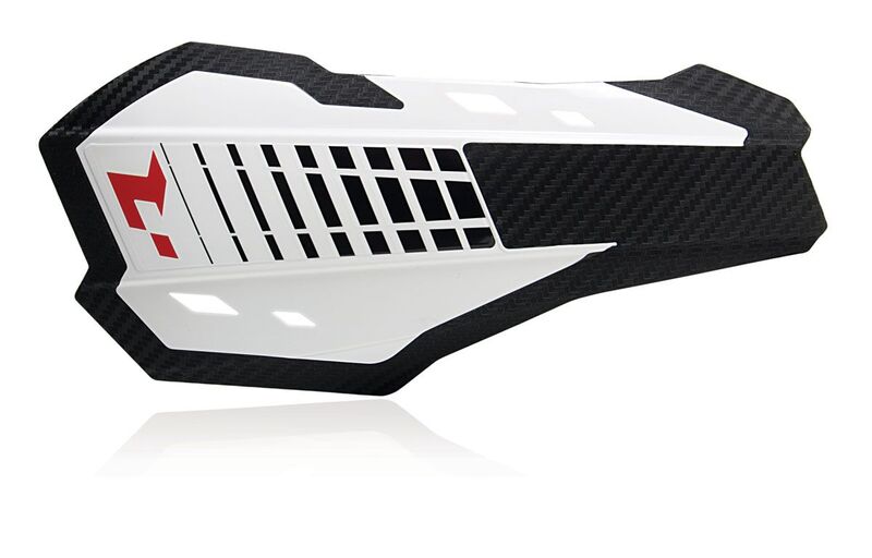 Race Tech Protèges-mains HP2 blanc