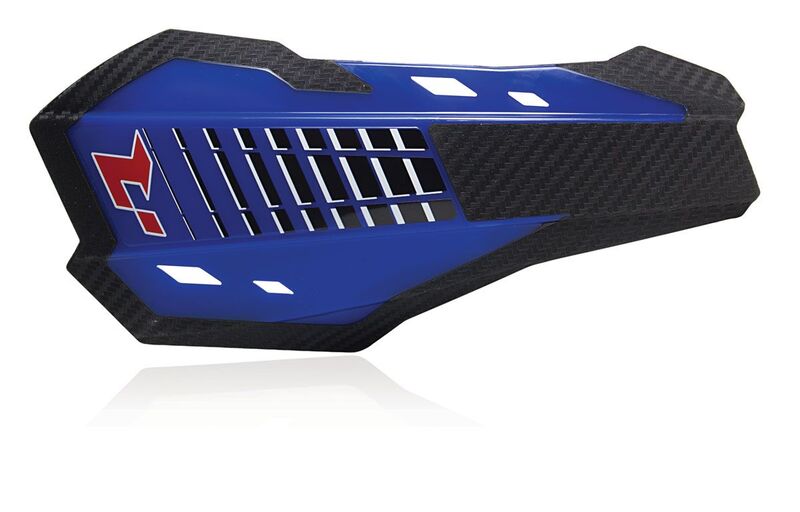 RACETECH HP2 Hanguards YZF Blue, blue