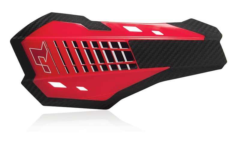 Race Tech Protèges-mains HP2 rouge CRF
