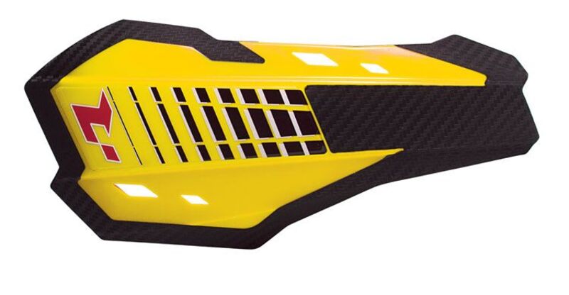 RACETECH HP2 Handguards Replacement Covers RMZ Yellow, yellow
