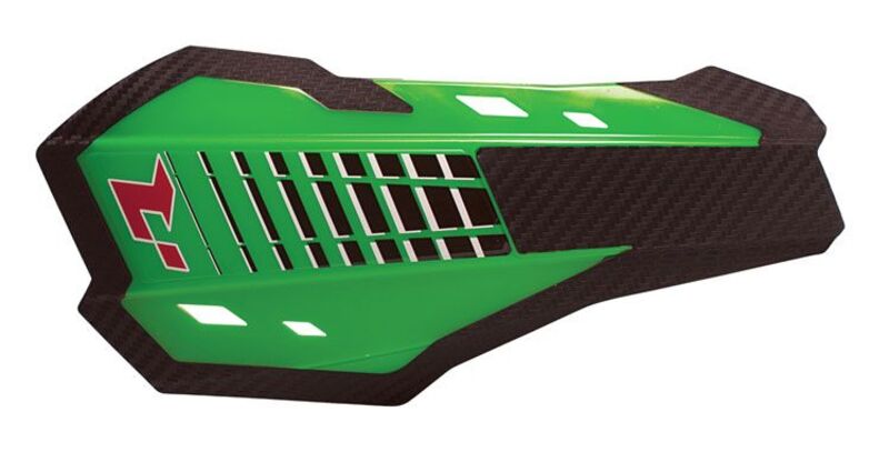 RACETECH HP2 Handguards Replacement Covers KXF Green