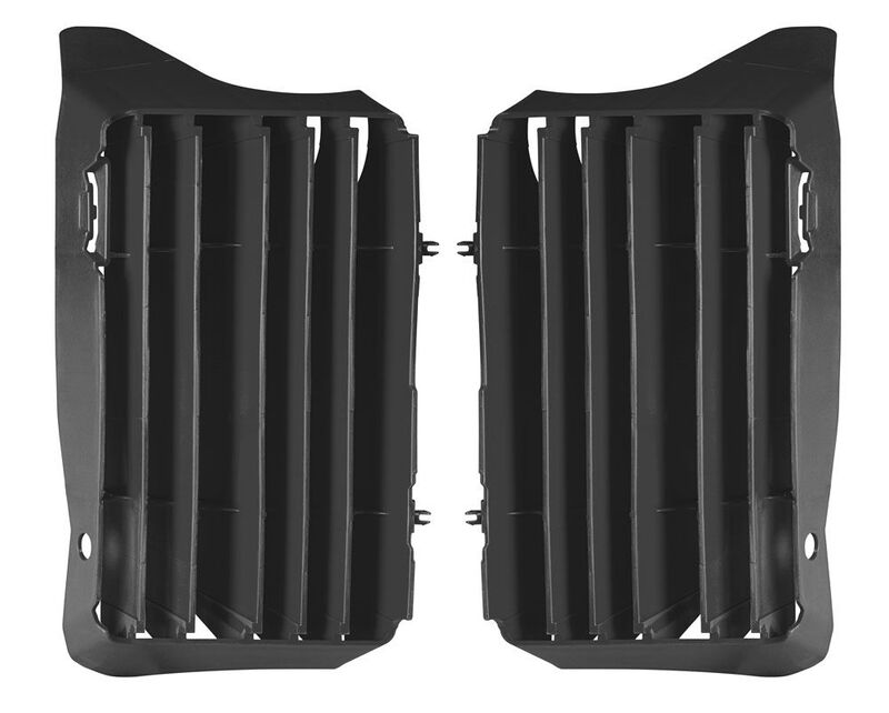 Race Tech Ouïes de radiateur noir Honda CRF450R