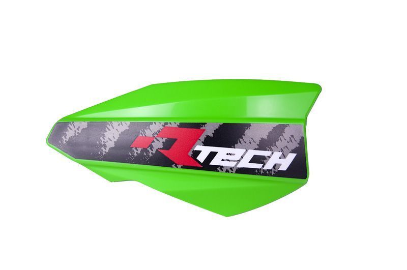 Race Tech Spare Vertigo Plastic Guards Only Neon Green E-Bike