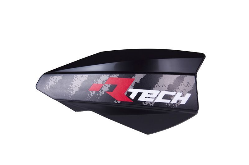 Race Tech Spare Vertigo Plastic Guards Only Black E-Bike