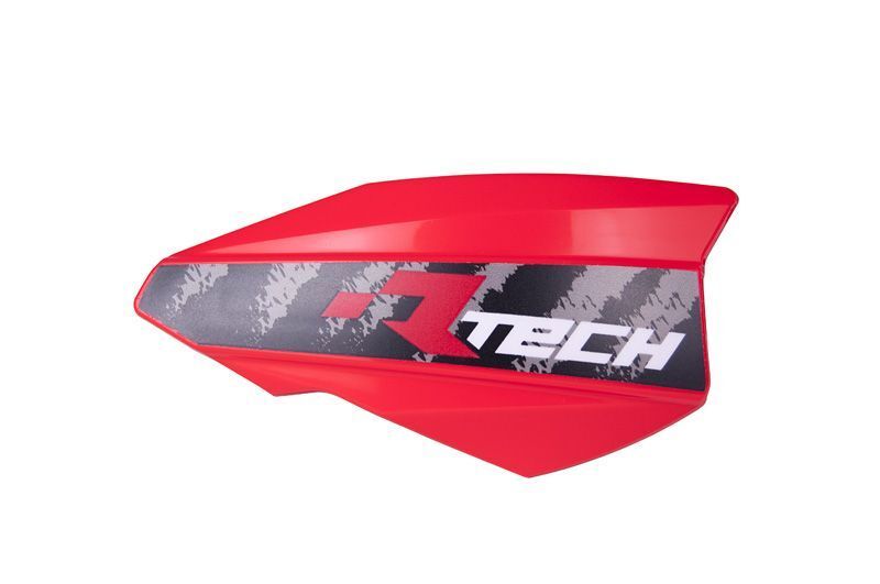 Race Tech Spare Vertigo Plastic Guards Only Neon Red E-Bike