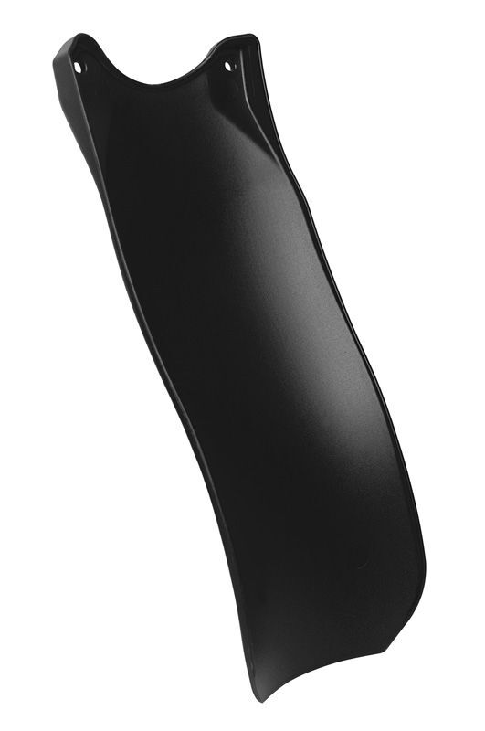 RACETECH Rear Shock Flap Red Honda CRF450R, black, black
