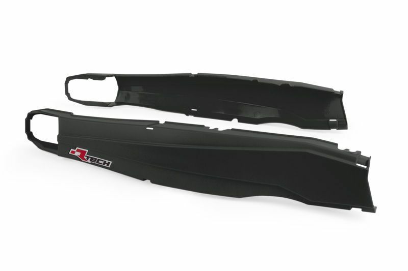 Race Tech Schwarzer Schwingenschutz