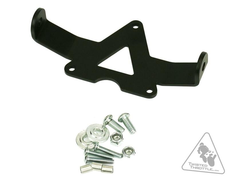 DENALI M5 Adpater Kit Light Mount Yamaha, black, black