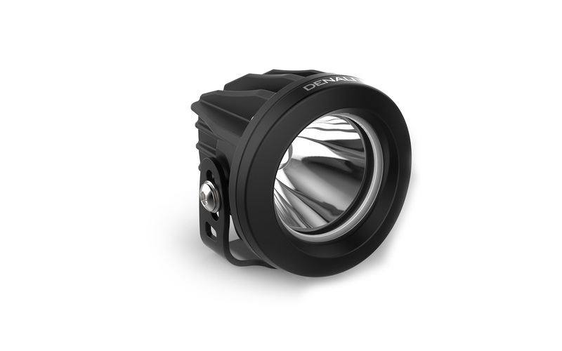 DENALI DR1 LED Additional Lighting 10W - By Unit, black, black