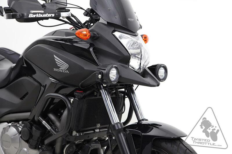 DENALI Light Mount Honda NC700X/750X, black, black