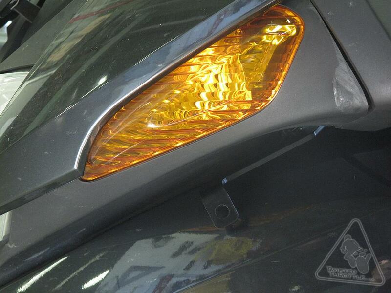 Support Clignotants Moto - Montage Facile Pour Vélos Et Motos électriques