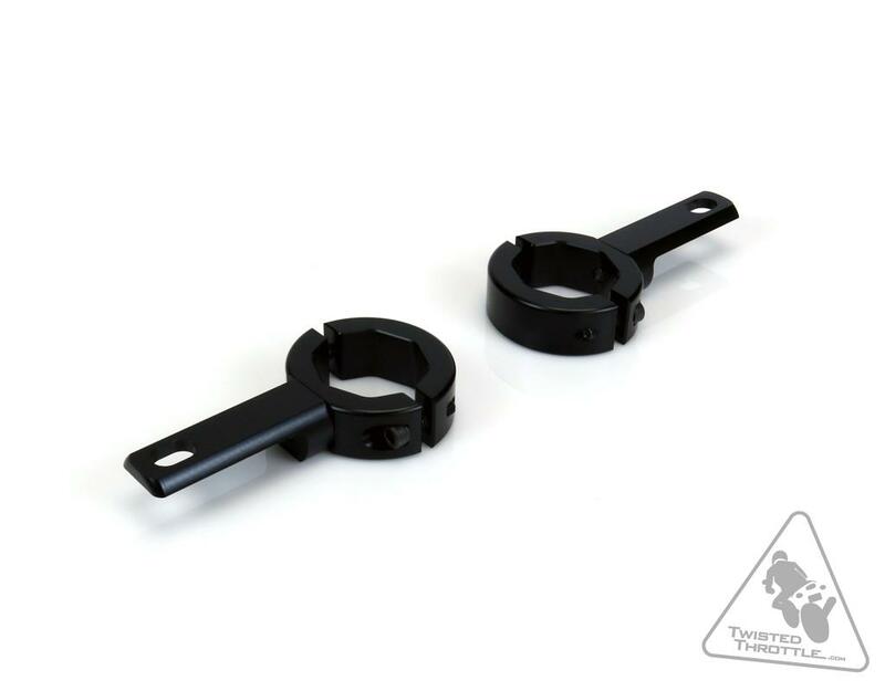 DENALI Light Mount Ø32-38mm Black, black