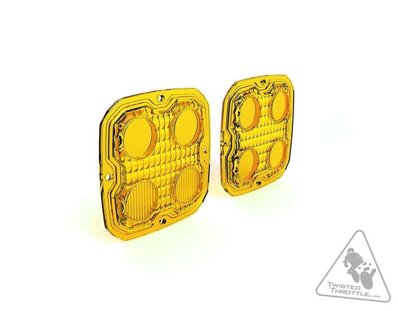 DENALI Kit lentilles TriOptic™ jaune D4