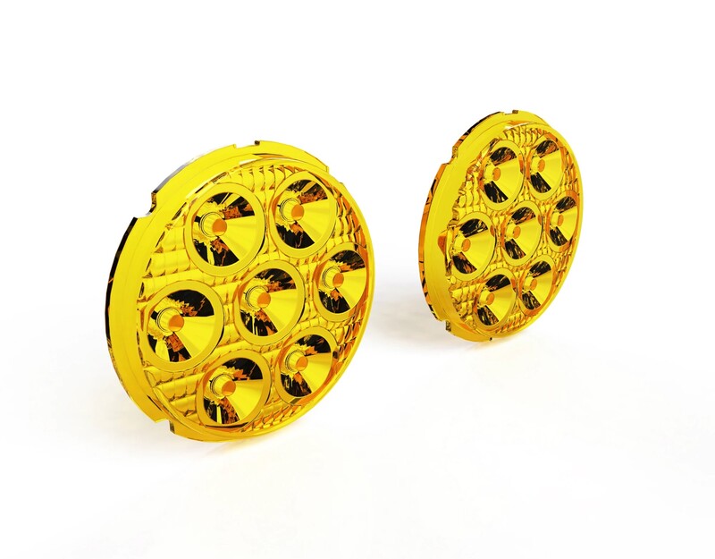 DENALI Lens Kit for D7 Lights Yellow - by pair, yellow
